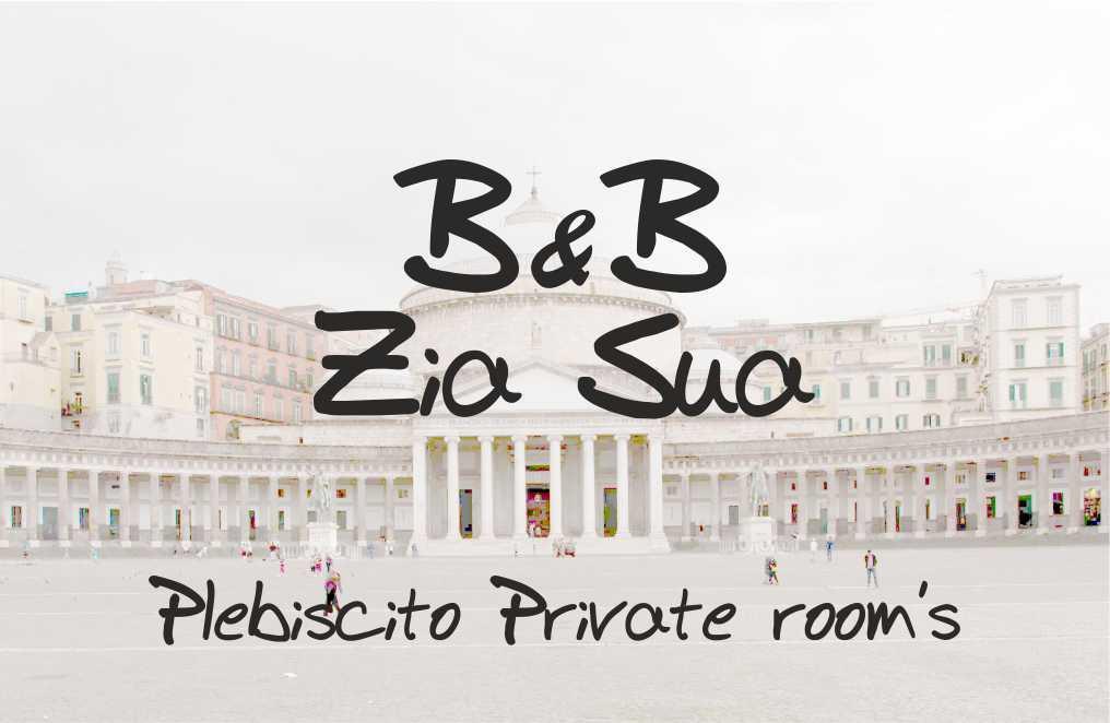 B&B Zia Sua Neapol Zewnętrze zdjęcie