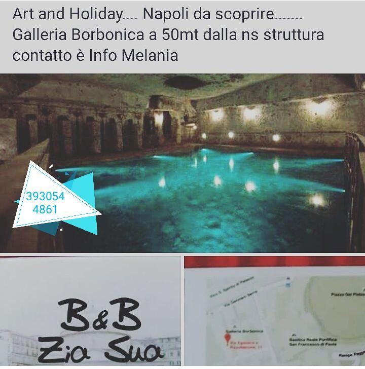 B&B Zia Sua Neapol Zewnętrze zdjęcie
